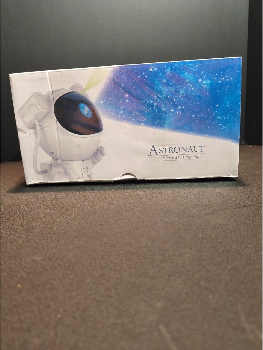 Mooyran Astronaut Starry Sky Night Light Projector - White